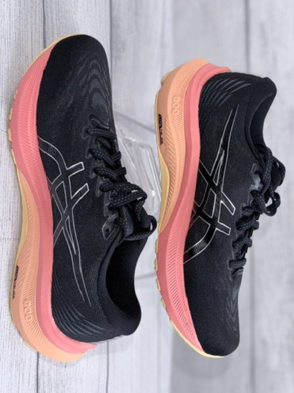 👟NWT Asics GT-2000 11 Running Shoes Black/Pure Silver Women's Size 8 Standard - Picture 5 of 12